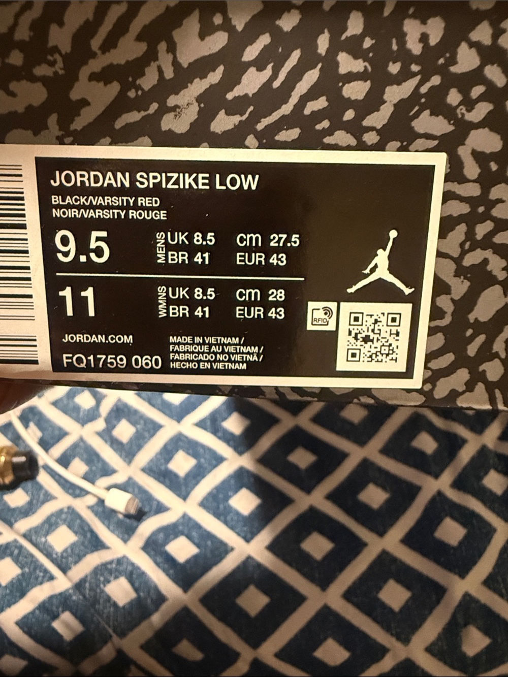 Jordan Spizike Low
Men's - Picture 2 of 6